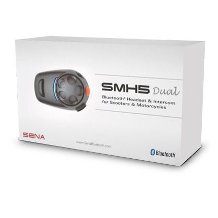 Sena SMH5 Bluetooth Kommunikationssystem headset Dual