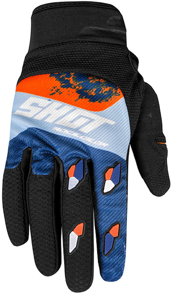 Shot Racing Contact Shadow Motocross - Mountainbike-Handschuhe XL-11