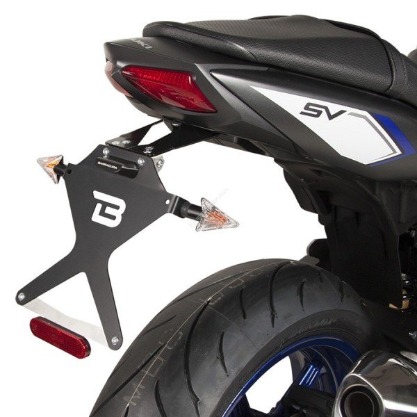 Barracuda Kennzeichenhalter Suzuki SV650 2016-2021