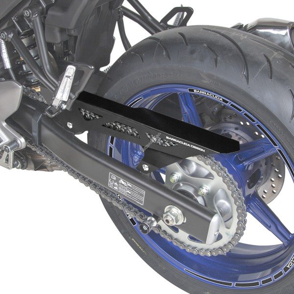 Barracuda Aluminium Kettenschutz Suzuki SV650 2016-2021