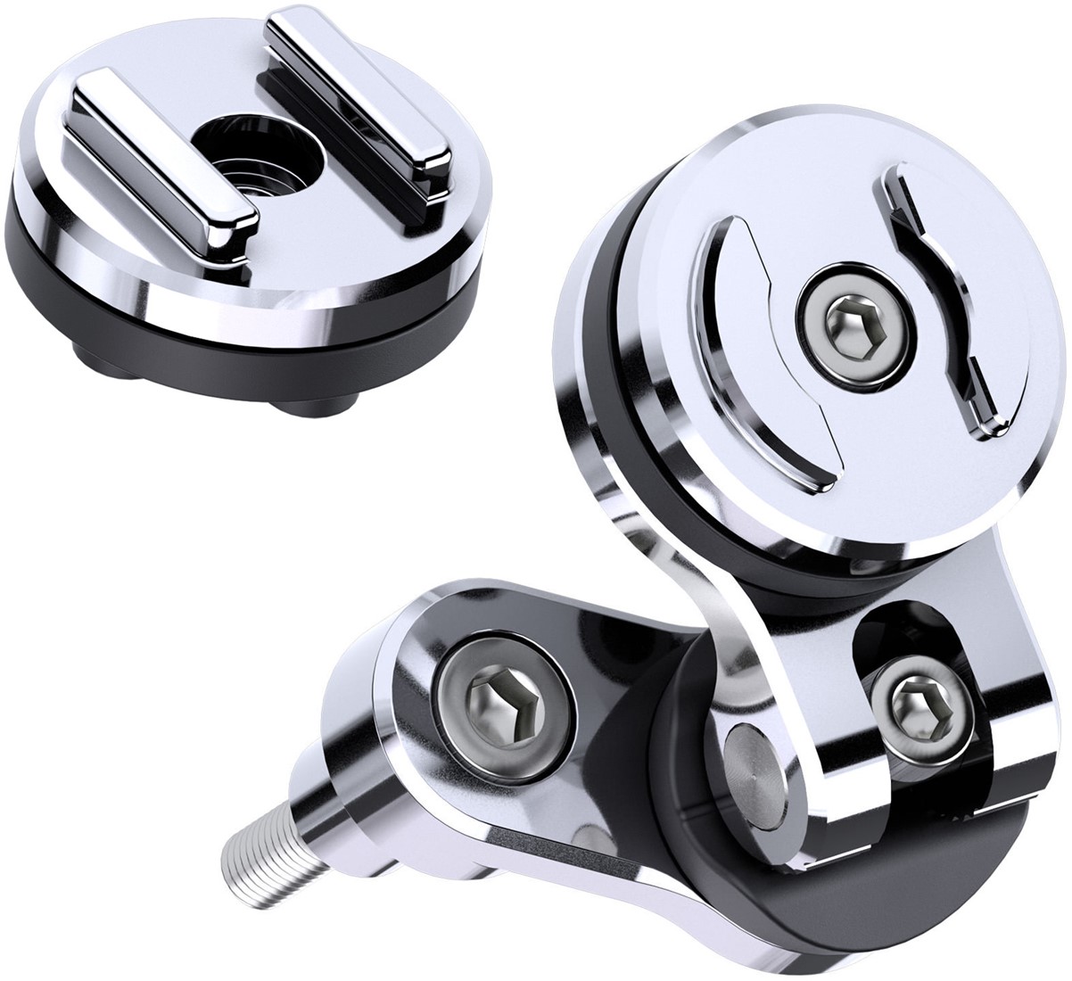 SP Connect SPC+ Telefonhalter für Kupplung oder Bremse Chrom