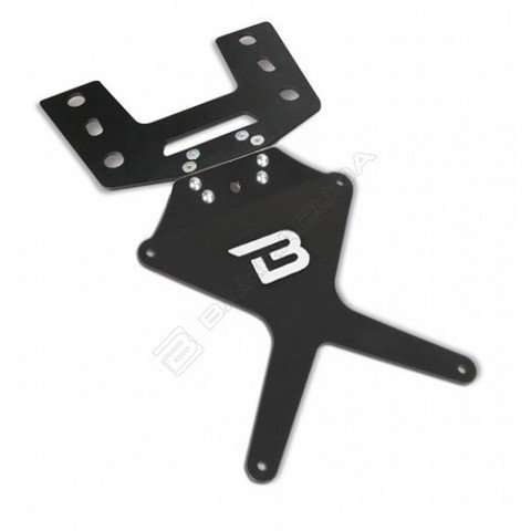 Barracuda Kennzeichenhalter Suzuki GSXR 600 / GSXR 750 2004-2005