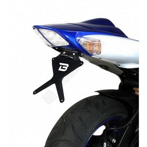 Barracuda Kennzeichenhalter Suzuki GSXR 600/ GSXR 750 2006-2007
