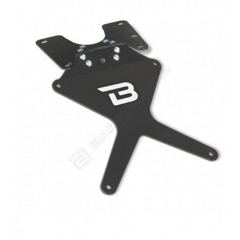 Barracuda Kennzeichenhalter Suzuki GSXR 600 / GSXR 750 2008-2010