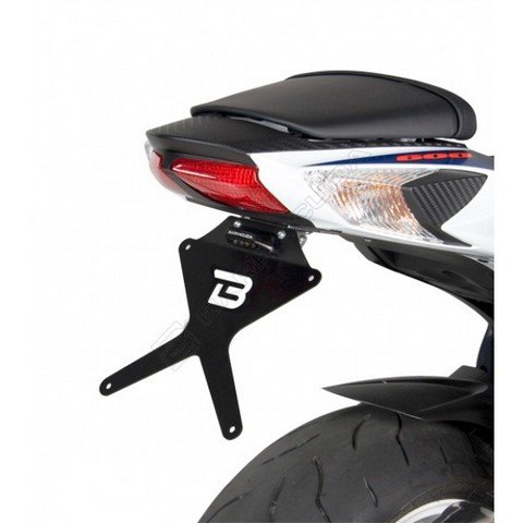 Barracuda Kennzeichenhalter Suzuki GSXR 600 / GSXR 750 2011-2016