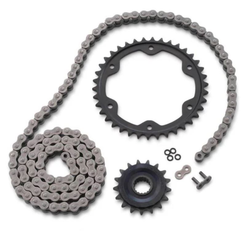 KTM Kettensatz 1290 - 1390 Super Duke R und 1290 Super Duke GT 17Z/38Z