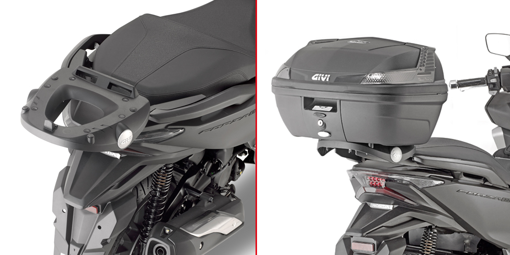 Givi SR1166 Topcaseträger Honda Forza 125 / Forza 300 / ADV 350