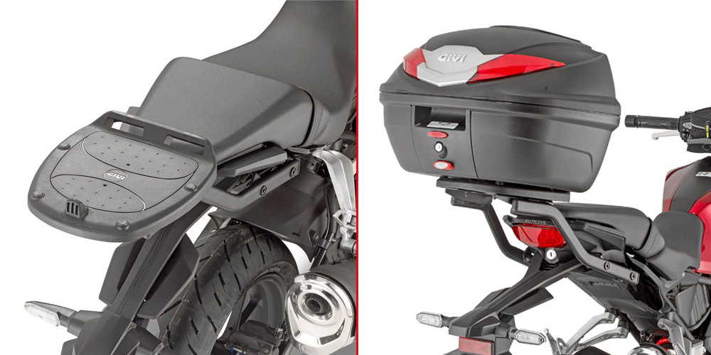 Givi SR1169 Monolock Topcaseträger Honda CB 125 R / CB 300 R