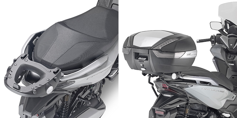 Givi SR1187B Topcaseträger Honda Forza 125 / Forza 350 ab 2021