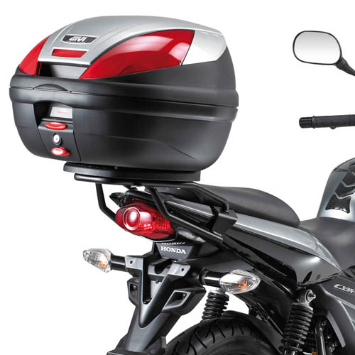Givi SR157 Monolock Topcaseträger Honda CBF 125 2009-2014