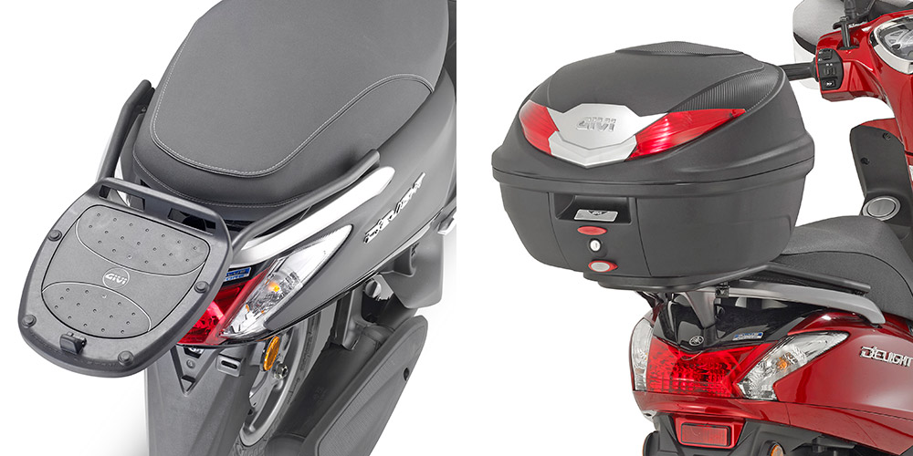 Givi SR2134 Topcaseträger Yamaha D'Elight 125 2017-2021
