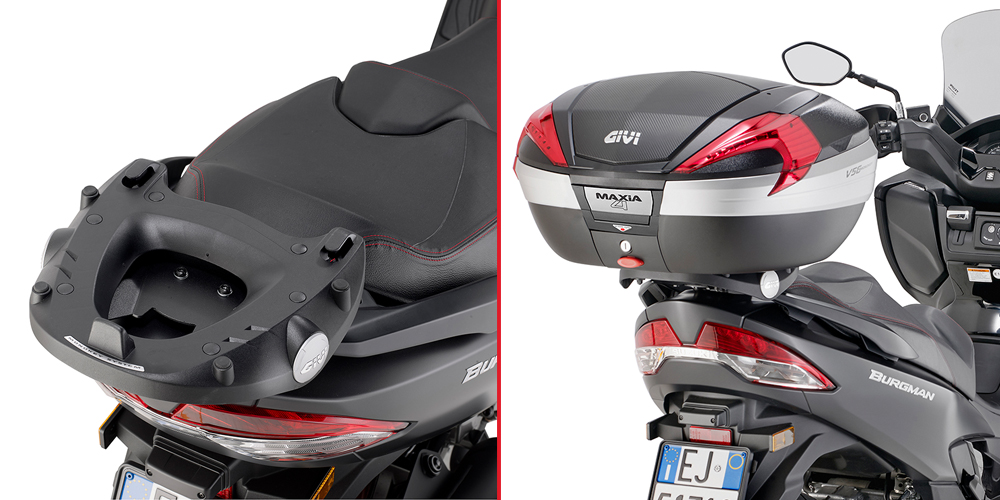 Givi SR3115 Topcaseträger Suzuki Burgman 400 2006-2021
