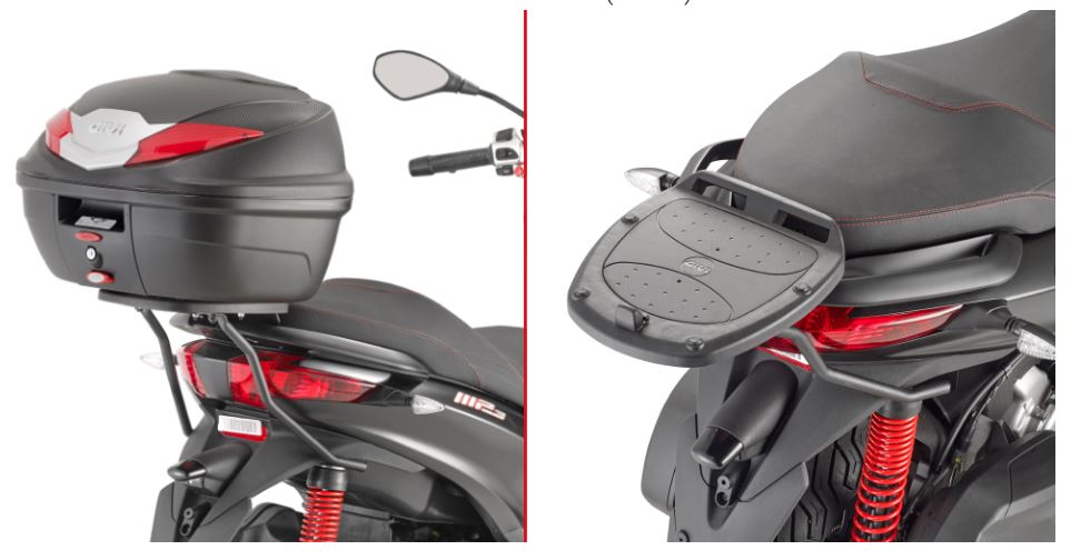 Givi SR5600M Monolock Topcase Träger Piaggio MP3 300 HPE und 125-300 YOURBAN