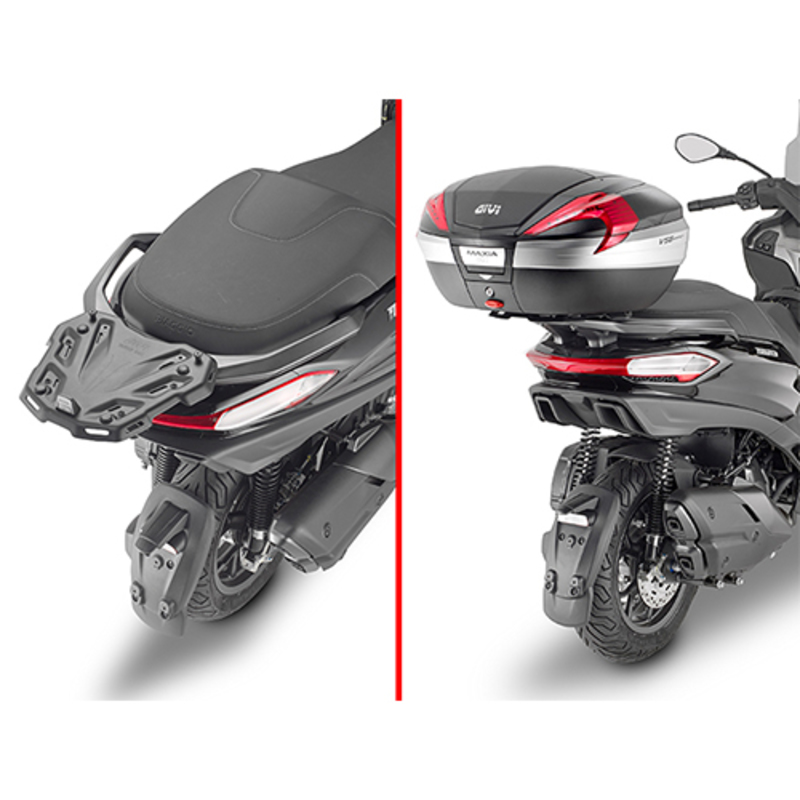 Givi SR5619 Topcaseträger Piaggio MP3 400 HPE / Sport / 530 Exclusive