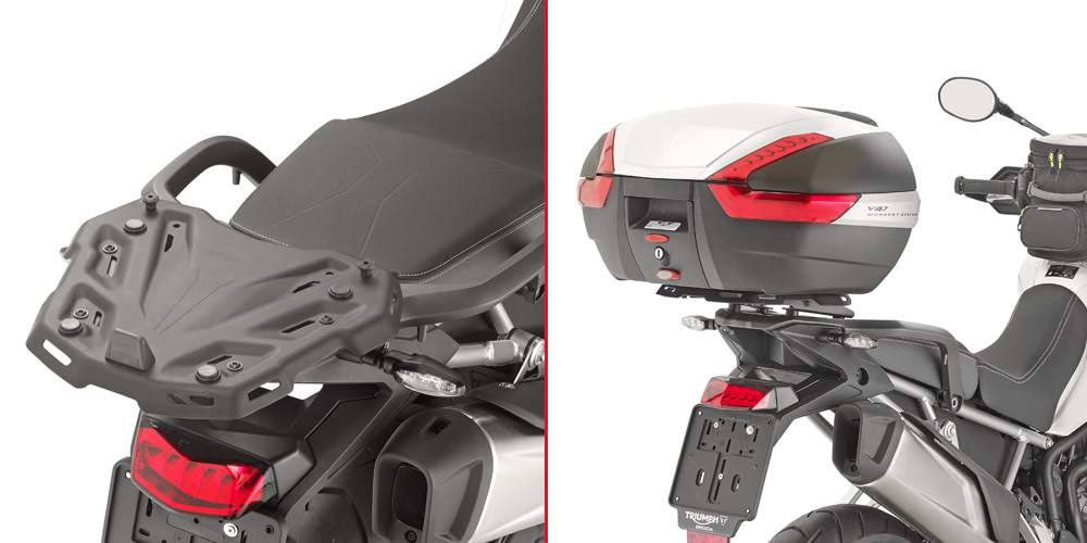 Givi SR6415 Topcaseträger Triumph Tiger 900 GT / Pro / Rally / Pro Ab 2020