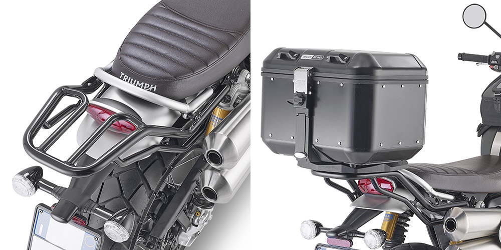 Givi SR6416 Topkofferdrager Triumph Scrambler 1200 Vanaf 2019