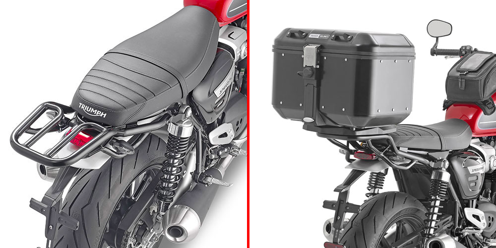 Givi SR6417 Topkofferdrager Triumph Speed Twin 1200 2019-2020
