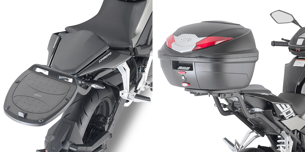 Givi SR9224 Topcaseträger CFMOTO 300 NK Ab 2021