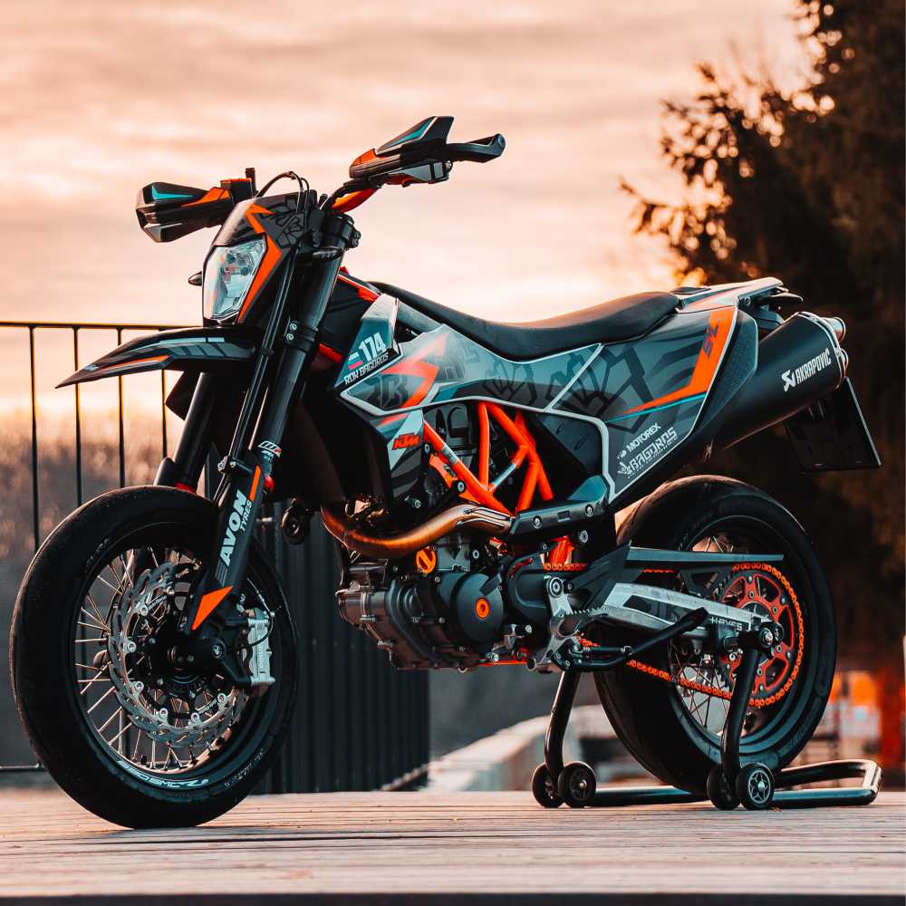 Bagoros Aufkleber set RokON KTM SMC R 690 2019 - 2025