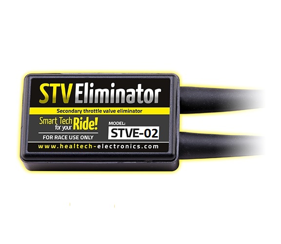 Healtech STVE-02 Sekundäres Drosselklappeneliminator modul Kawasaki