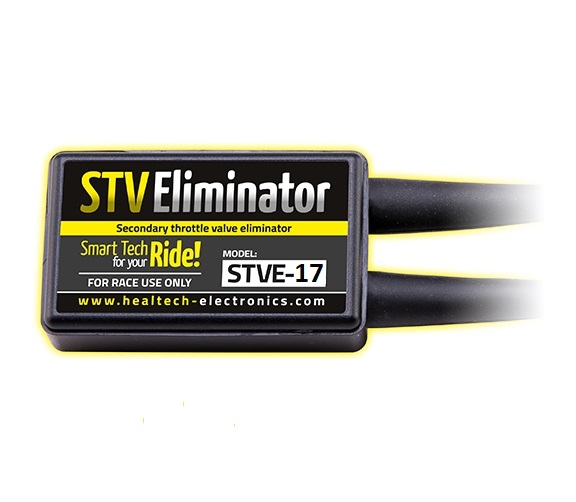 Healtech STVE-17 Sekundäres Drosselklappeneliminator modul Suzuki GSX-R 600