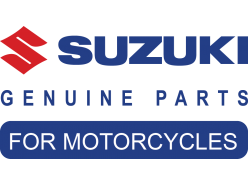 Suzuki Emblem GSX600F KATANA Gold Rot 6818119C00A15 6818119C00A15