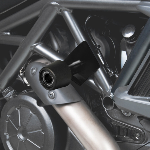 Barracuda Sturzpads Ducati 1200 Diavel 2010-2018
