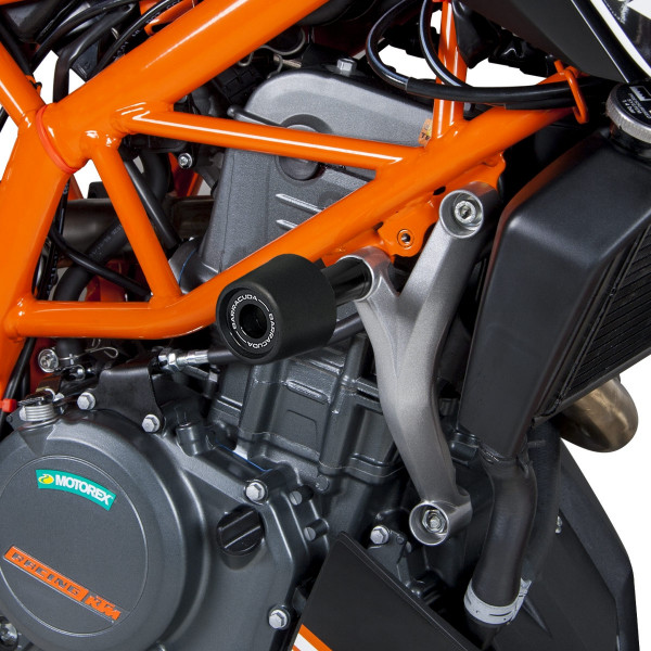 Barracuda Sturzpads KTM 390 Duke 2011-2021