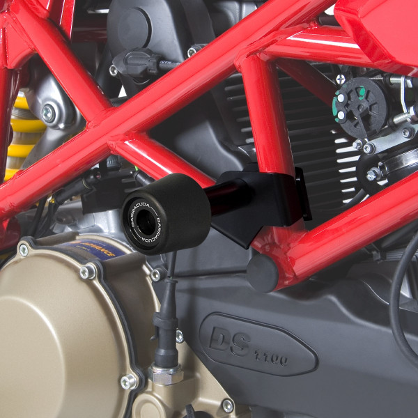 Barracuda Sturzpads Ducati 796 Hypermotard / 1100 Hypermotard / S / EVO