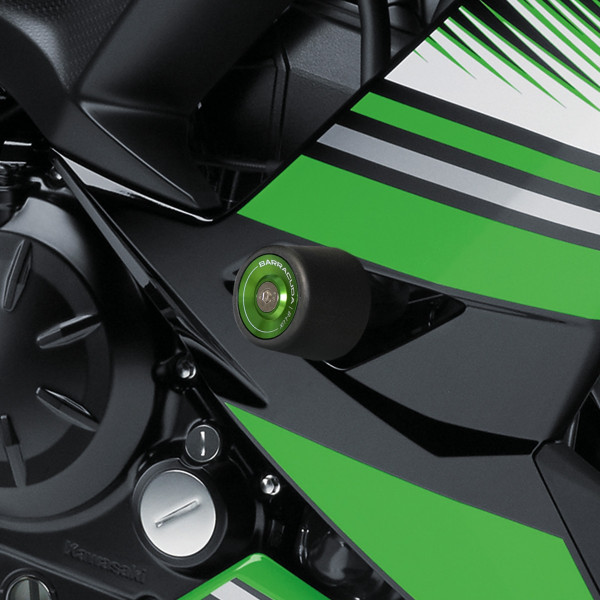 Barracuda Sturzpads Kawasaki Ninja 650 2017-2021