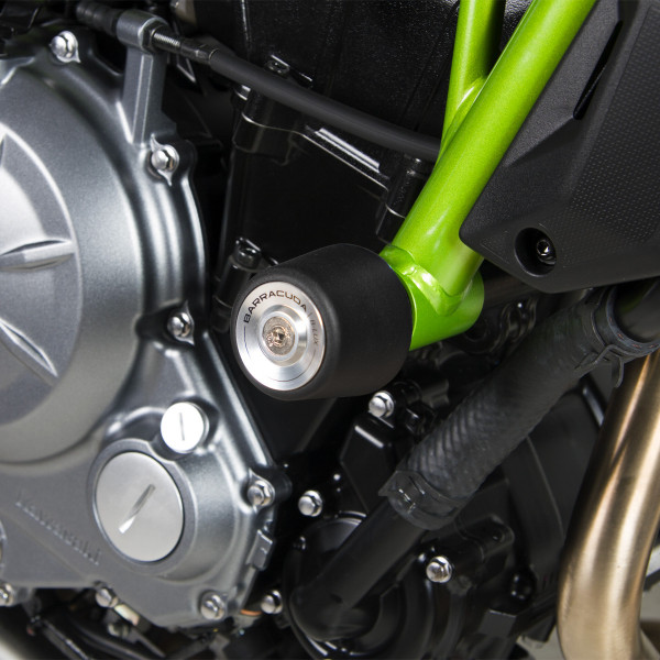 Barracuda Sturzpads Kawasaki Z 650 2017-2021