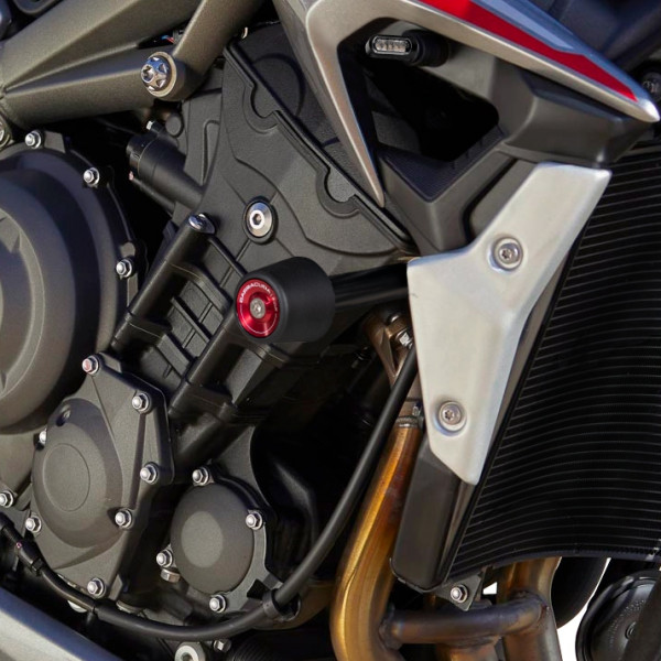 Barracuda Sturzpads Triumph 765 Street Triple S / 675 Street Triple R