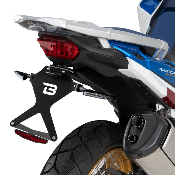 Barracuda Kennzeichenhalter Honda CRF 1000 L Africa Twin Ab 2020