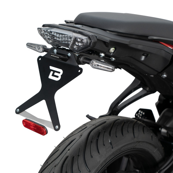 Barracuda Kennzeichenhalter für Originalblinker Yamaha Tracer 700 2020-2021