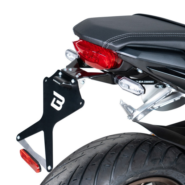 Barracuda Kennzeichenhalter Honda CB650R / CBR650R 2019-2020 Original Blinker vorne