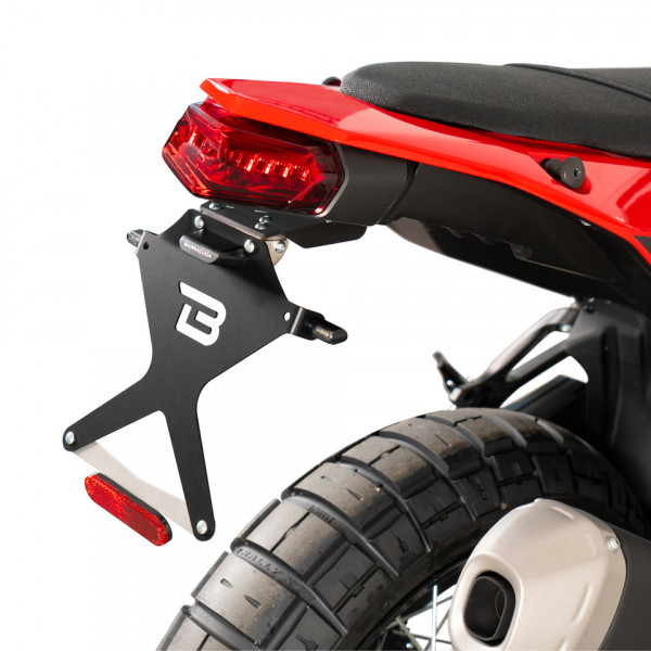 Barracuda Kennzeichenhalter Yamaha Tenere 700 2019-2021
