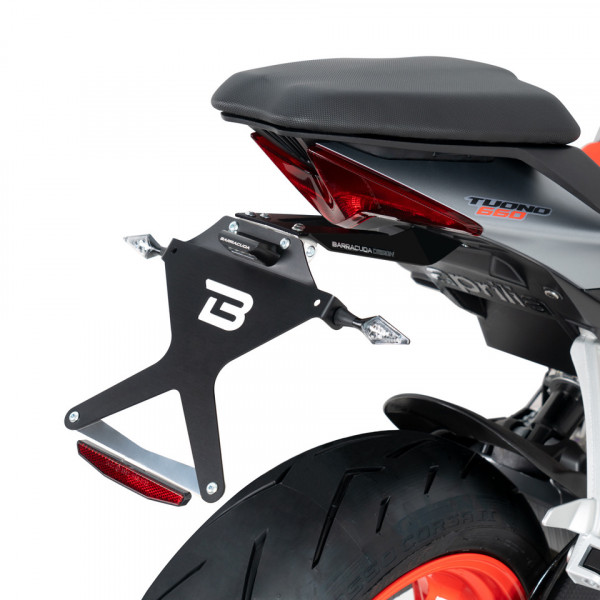 Barracuda Kennzeichenhalter Aprilia Tuono 660