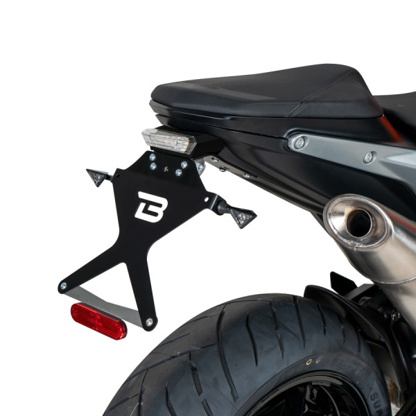 Barracuda Kennzeichenhalter KTM 790 Duke 2018-2020