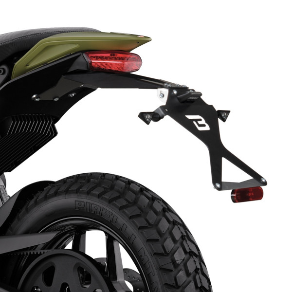Barracuda Nummernschildhalter Zero Motorräder Zero DS 2016-2021