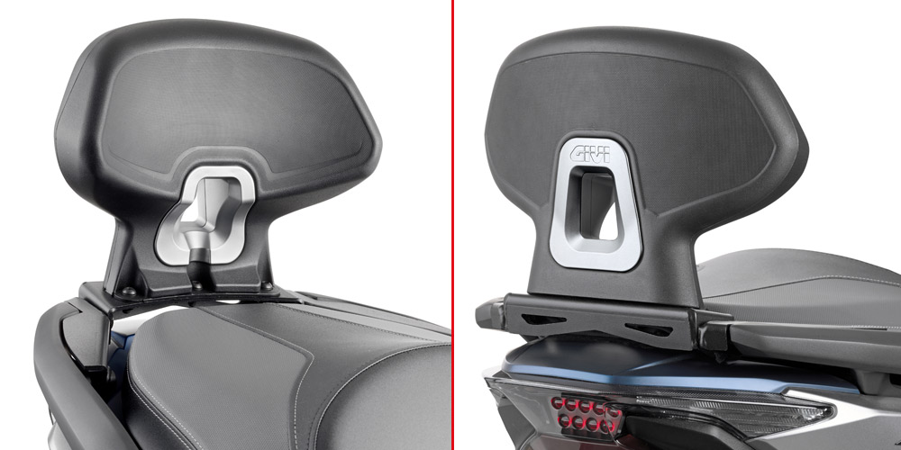 Givi TB1166A Beifahrer-Rückenlehne Honda Forza 125 / Forza 300 / ADV 350