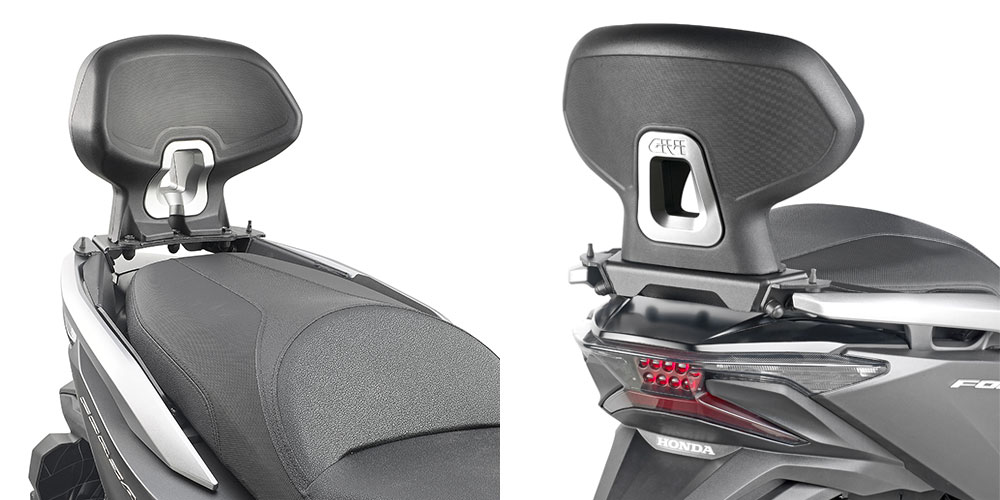 Givi TB1187A Beifahrer-Rückenlehne Honda Forza 125 / Forza 350 Ab 2021