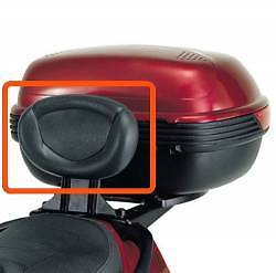 Givi TB600 Rückenlehne HONDA FES250