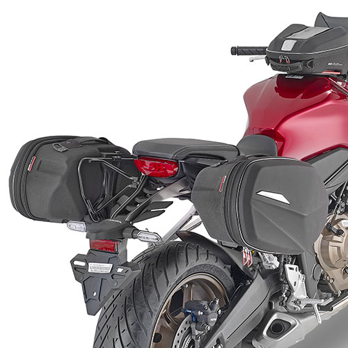 Givi TE1185 Seitentaschenhalter für Honda CB 650 R ab 2021