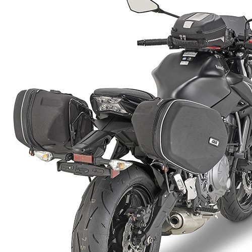 Givi TE4117 Seitentaschenhalterungen für Kawasaki Z 650 2017-2022