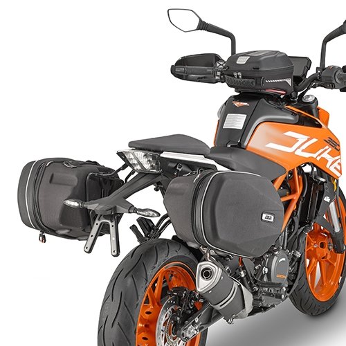 Givi TE7707 Seitentaschenhalter KTM 125 / 390 Duke ab 2017