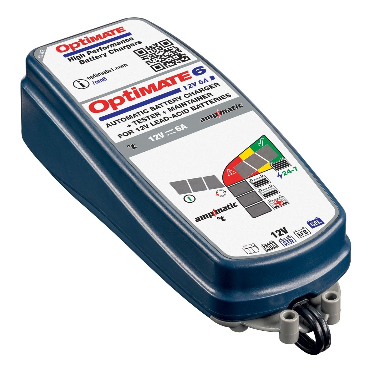 Optimate 6 Ampmatic Batterieladegerät / Wartungsgerät 12 Volt
