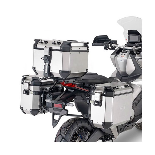 Givi PLO1188CAM Seitenkofferträger für Trekker Outback Seitenkoffer Honda X-ADV 750 2021