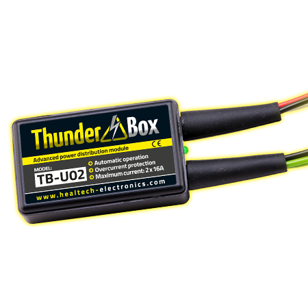 Healtech ThunderBox Stromverteilungsmodul TB-U01 16A