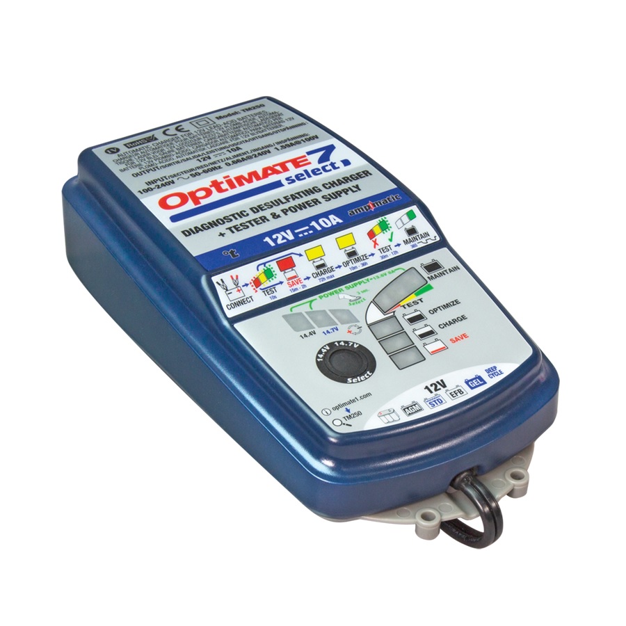 Optimate 7 Select Batterieladegerät / Erhaltungsladegerät TM250V3