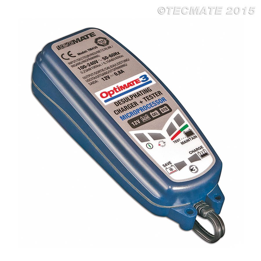 Optimate 3 Batterieladegerät / Wartungsgerät 12 Volt TM430